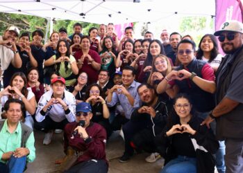 Con jornadas «Tejiendo Paz», Gobierno estatal fomenta, deporte, salud y bienestar