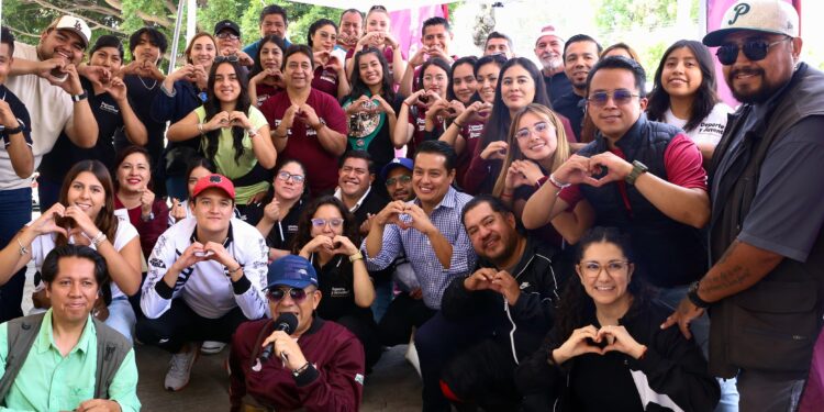 Con jornadas «Tejiendo Paz», Gobierno estatal fomenta, deporte, salud y bienestar