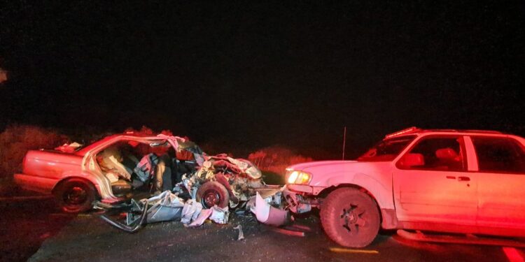 UEPC Colima alerta por cierre de la carretera villa de álvarez-minatitlán, tras accidente