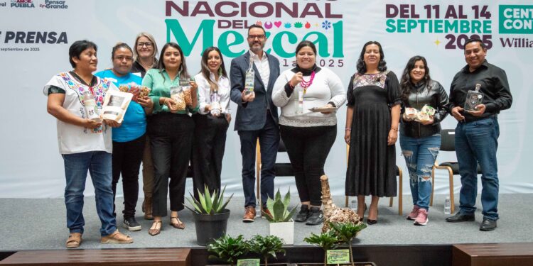 Encuentro Nacional del Mezcal Puebla 2025 fortalecerá la identidad y la economía de México: AGRICULTURA