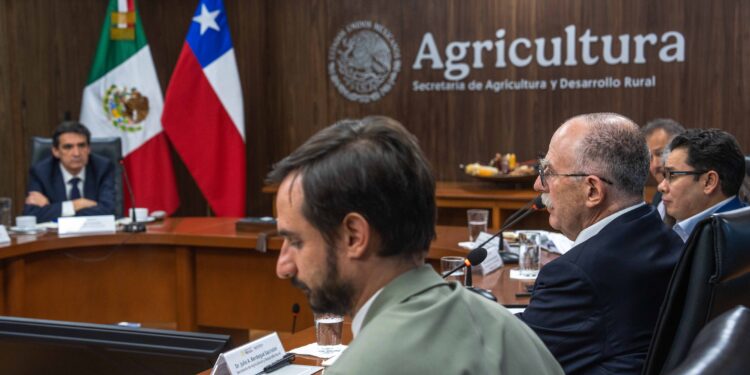 México y Chile fortalecen cooperación agroalimentaria con acuerdos en sanidad, ciencia y comercio justo