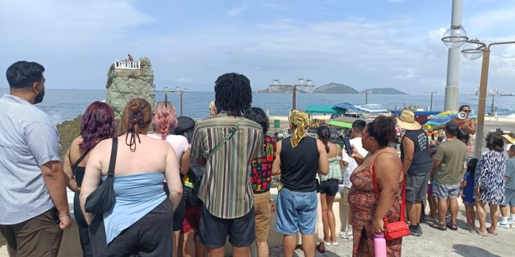 Mazatlán recibirá a cinco cruceros en septiembre