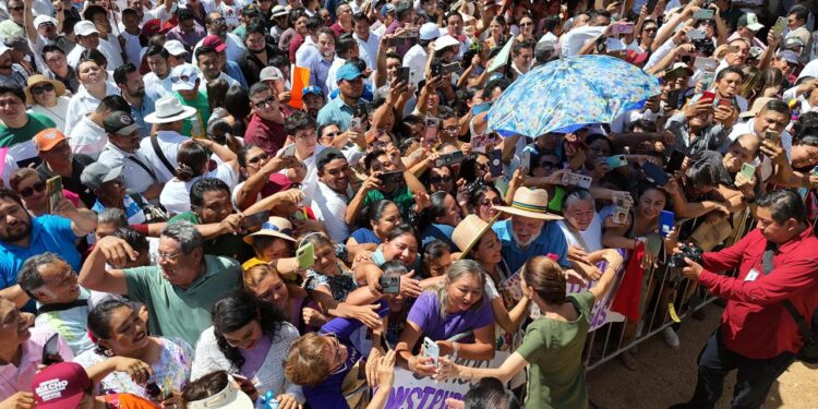 En 2026, Yucatán se suma al IMSS-Bienestar: Claudia Sheinbaum