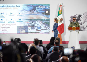 IMSS pondrá en operación 10 hospitales en 2025 e iniciará construcción de 9 más