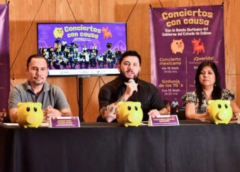 Banda Sinfónica del Gobierno del Estado de Colima ofrecerá conciertos con causa para apoyar construcción del CRIT