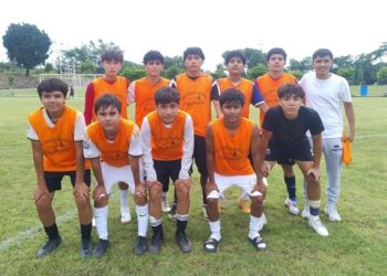 Colima y Tecomán califican a Juegos Nacionales Populares 2025 en futbol 6×6