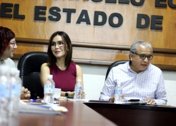 La gobernadora Indira Vizcaíno designa a Claudia Gutiérrez como nueva directora del Sefidec