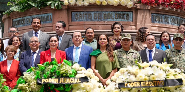 Llama la gobernadora Libia Dennise a renovar “el Fuego de Libertad” en estas Fiestas Patrias.