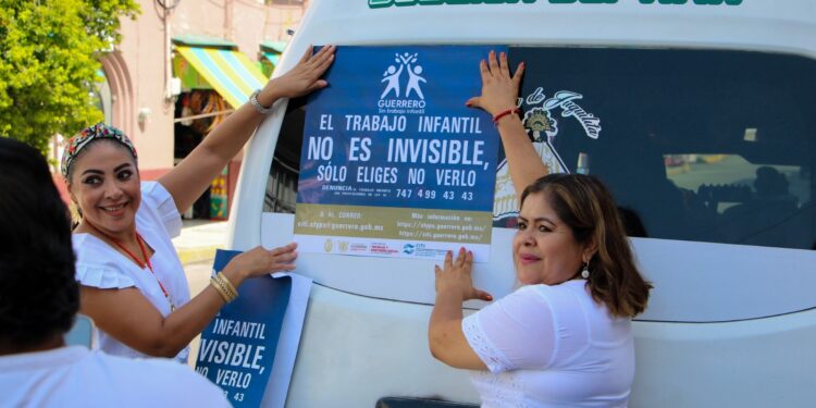 En Guerrero se impulsan acciones y programas para erradicar el trabajo infantil