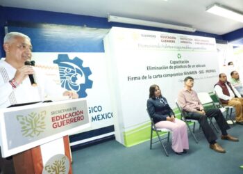 Reducirán el uso de plásticos de un solo uso en oficinas del sector educativo: SEG