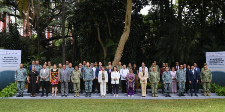 Gobierno del estado participa en reunión de coordinación interestatal contra el robo de vehículos