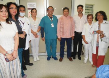 Avanza Clínica Hospital “Xalapa” del ISSSTE con jornadas quirúrgicas de cataratas, endoscopias y colonoscopias