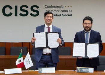 STPS y CISS suman esfuerzos para fortalecer la seguridad social y la justicia laboral en México