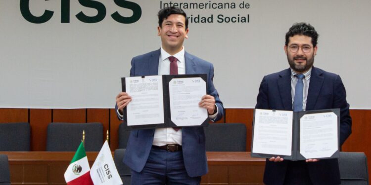 STPS y CISS suman esfuerzos para fortalecer la seguridad social y la justicia laboral en México