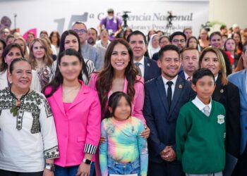 Inaugura la Gobernadora Libia Dennise la 15ª Conferencia Nacional de Procuradoras y Procuradores de Protección de Niñas, Niños y Adolescentes.