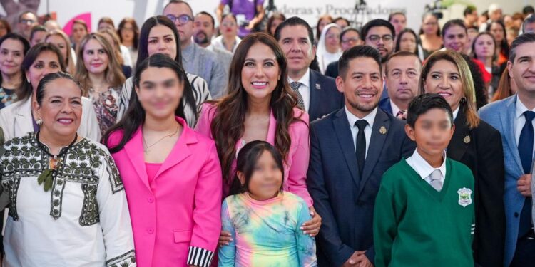 Inaugura la Gobernadora Libia Dennise la 15ª Conferencia Nacional de Procuradoras y Procuradores de Protección de Niñas, Niños y Adolescentes.