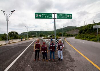 Alrededor de 30 MDP invierte gobierno de Guerrero en el mejoramiento urbano de Chilpancingo