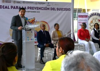 Con prevención y apoyo emocional, reducen tasa de suicidios en Tlaxcala