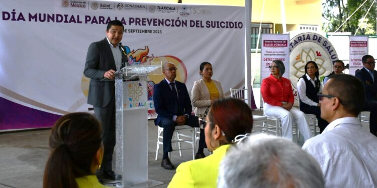 Con prevención y apoyo emocional, reducen tasa de suicidios en Tlaxcala