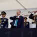 Conmemora Alfonso Durazo el 215 aniversario de la Independencia de México con desfile cívico-militar