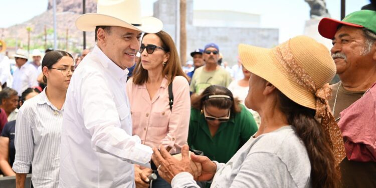 Sonora se transforma con más de 2 mil obras para municipios impulsadas por Alfonso Durazo