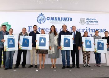 Arranca construcción del Tren Interurbano en Guanajuato