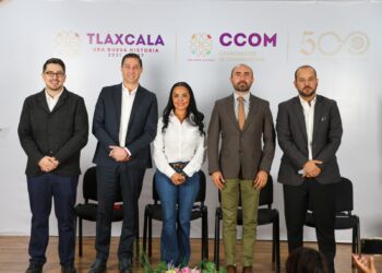 Colocarán cápsula del tiempo con motivo de los 500 años de la fundación de Tlaxcala