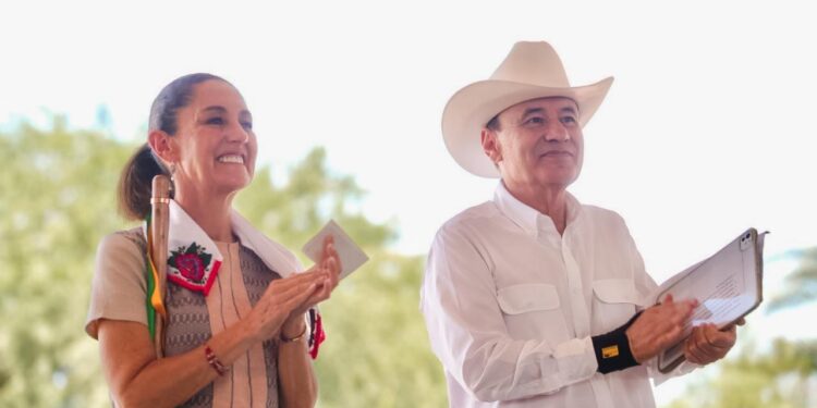 El gobernador Alfonso Durazo transforma Sonora con el Plan Hídrico más ambicioso de la historia para asegurar el derecho al agua