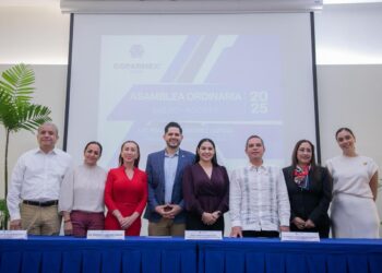 Indira Vizcaíno reconoce aporte del sector empresarial en avances logrados por Colima en bienestar económico