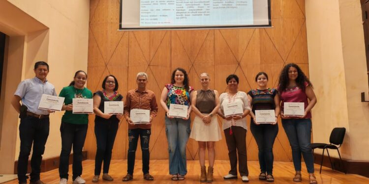 Cultura Colima clausura el Diplomado en Lengua Náhuatl 2025