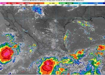 Se prevén lluvias moderadas a fuertes este viernes 19 de septiembre: SGIRPCGRO