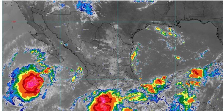 Se prevén lluvias moderadas a fuertes este viernes 19 de septiembre: SGIRPCGRO