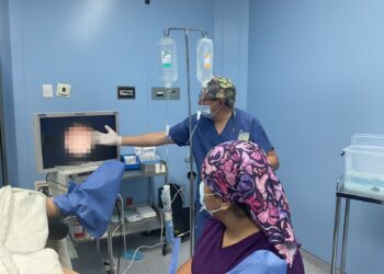 En Querétaro, realiza Hospital General del ISSSTE exitosa Jornada de Histeroscopia