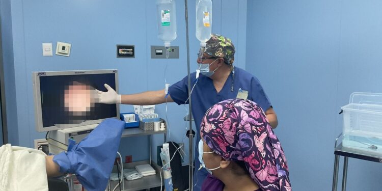 En Querétaro, realiza Hospital General del ISSSTE exitosa Jornada de Histeroscopia