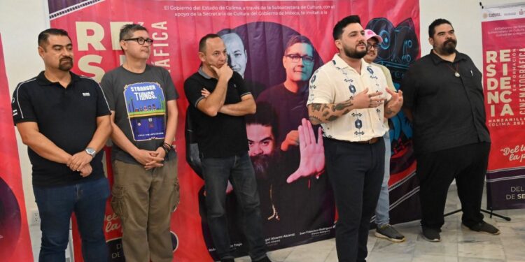 Cultura Colima inaugura la Residencia en Formación Cinematográfica en Manzanillo