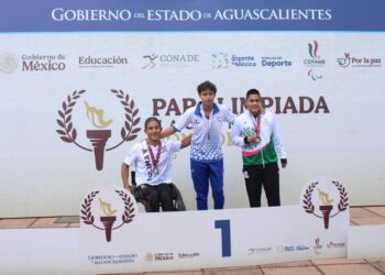 Mateo Gómez da medalla de plata a Colima en Paralimpiada Nacional Conade 2025