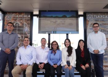 Tlaxcala estrena el primer paradero inteligente del país, en la ciudad industrial Xicohténcatl