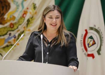 Propone la diputada Jazmín Gómez garantizar intérpeteres para alumnado con discapacidad auditiva