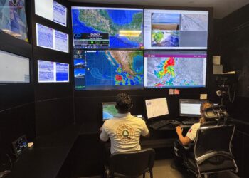 Tormenta tropical ‘Narda’ provocará lluvias intensas y oleaje elevado en costas de Colima; UEPC pide extremar precauciones
