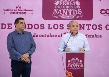 Sedeco e Iffecol presentan cartel oficial de la Feria de Todos los Santos Colima 2025 y cartelera del Palenque