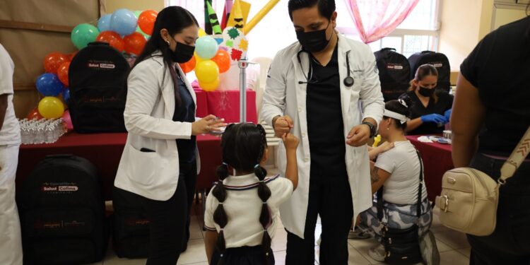 Secretaría de Salud ha tamizado a más de 47 mil estudiantes en el estado de Colima