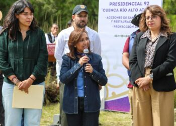 Avanza compromiso presidencial para sanear el río Zahuapan con proyectos 2025-2026