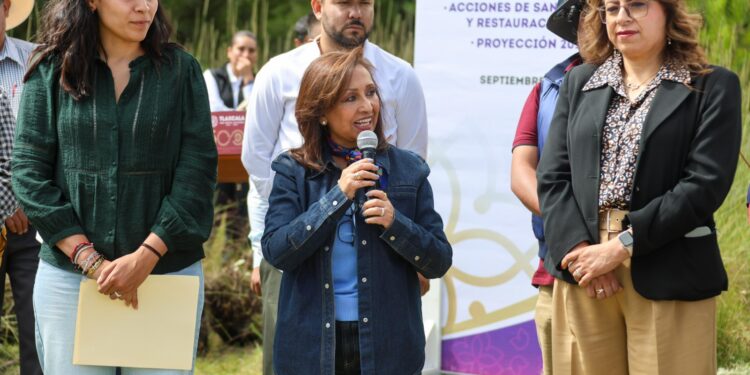 Avanza compromiso presidencial para sanear el río Zahuapan con proyectos 2025-2026