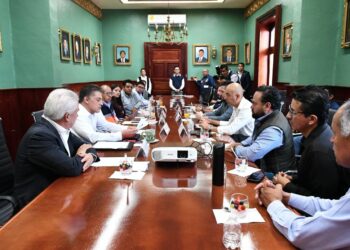 Estado y municipios elaborarán el mapa del sistema de agua potable y alcantarillado de la entidad