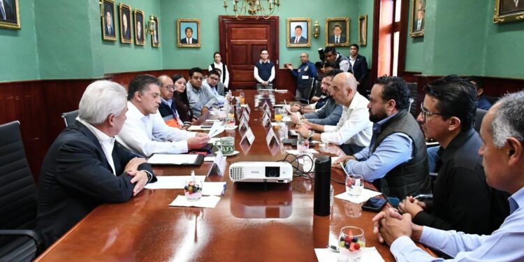 Estado y municipios elaborarán el mapa del sistema de agua potable y alcantarillado de la entidad