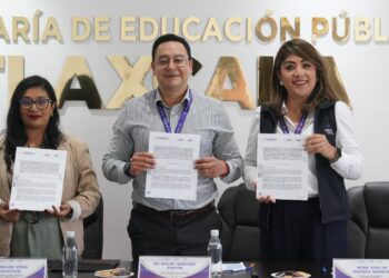 SEPE-USET y SIPINNA acuerdan acciones para consolidar entornos educativos seguros en Tlaxcala