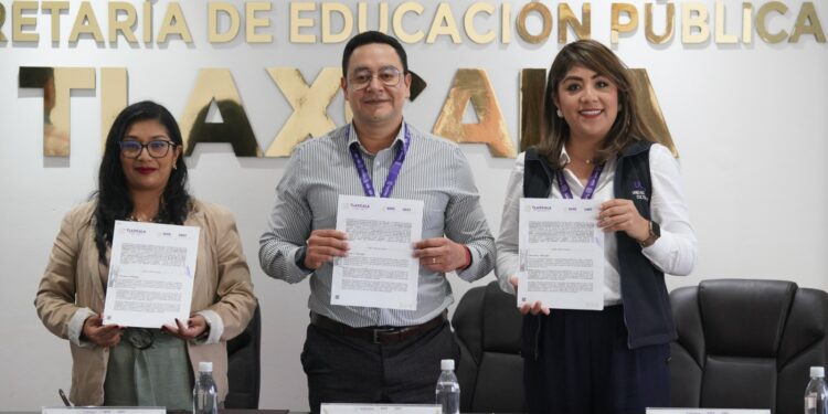 SEPE-USET y SIPINNA acuerdan acciones para consolidar entornos educativos seguros en Tlaxcala