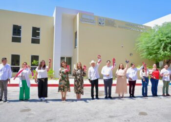 El gobernador Alfonso Durazo cumple a sonorenses con inauguración de albergue para Familiares de Pacientes del Hospital General de Especialidades