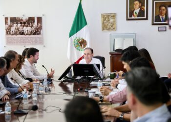 El gobernador Alfonso Durazo y sector empresarial conjuntan acciones para fortalecer crecimiento económico en Sonora