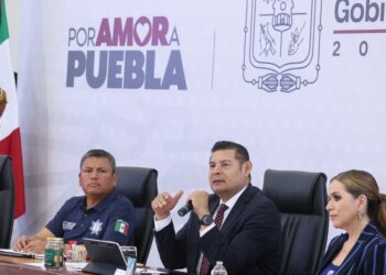 Genera gobierno de Puebla «confianza» con alarmas vecinales